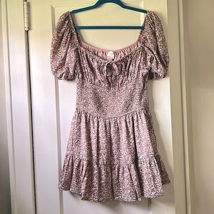 Floral Mini Dress